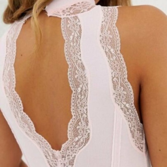 Free People Pink Ballet Tank Top - Picture 5 of 8